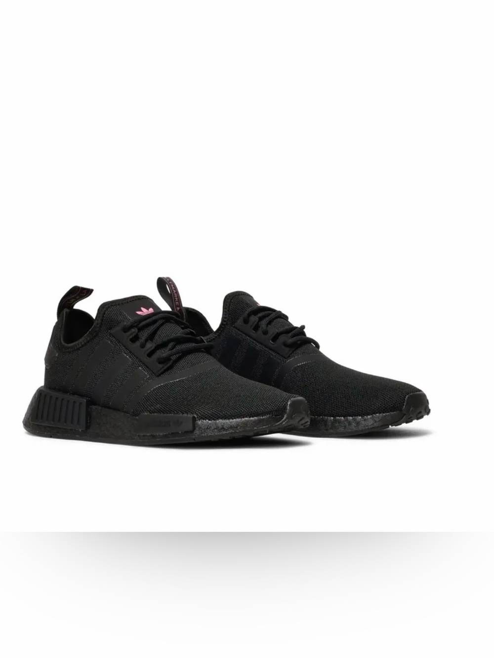 Adidas NMD R1 Primeblue Black Solar Pink GX8312 Women's Size 7.5